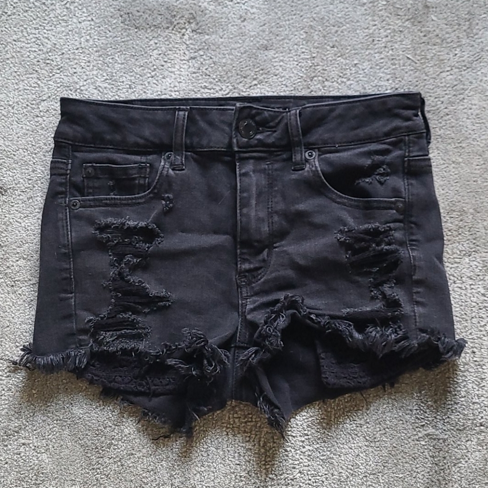 American Eagle High Rise Shortie